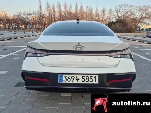 Hyundai AVANTE The New Avante (CN7) 2024 года - вид 4