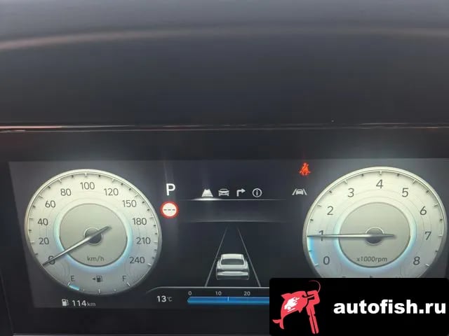 Hyundai AVANTE The New Avante (CN7) 2024 года - вид 6