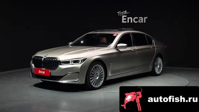 BMW 7-Series 7 Series (G11) 2020 года - вид 1