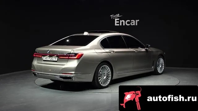 BMW 7-Series 7 Series (G11) 2020 года - вид 2