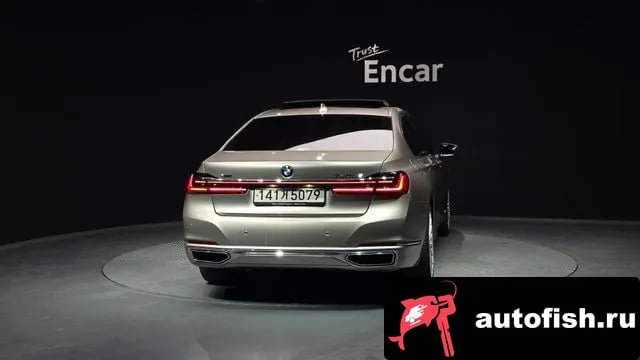 BMW 7-Series 7 Series (G11) 2020 года - вид 4
