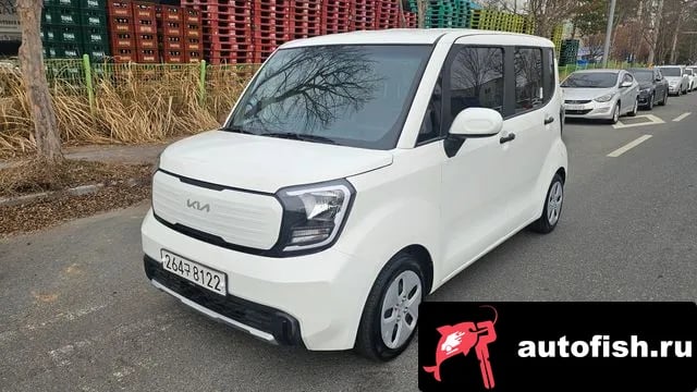 Kia RAY The New Kia Ray 2024 года - похожие автомобили
