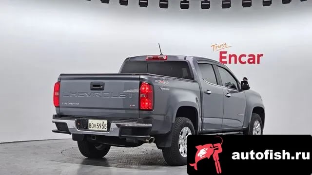 Chevrolet (GM Daewoo) Colorado Real New Colorado 2022 года - вид 2