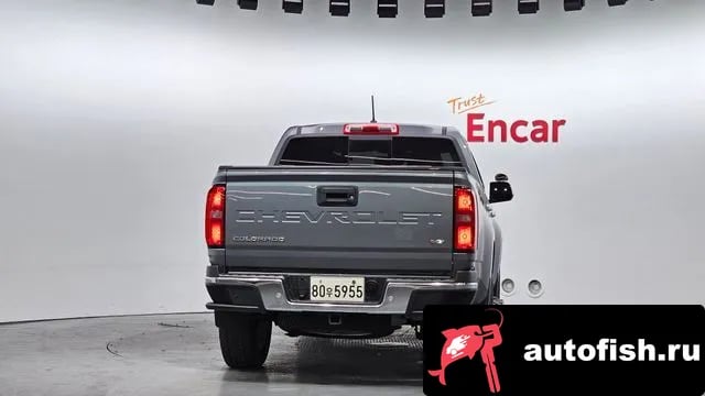 Chevrolet (GM Daewoo) Colorado Real New Colorado 2022 года - вид 4