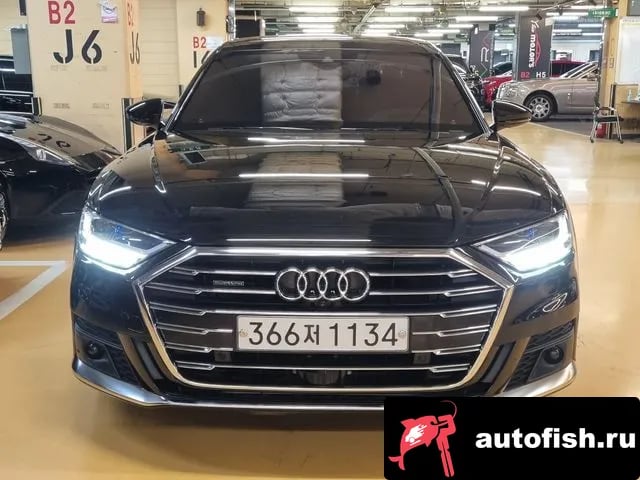 Audi A8 A8 (D5) 2019 года - вид 1