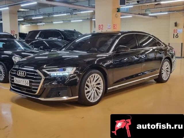 Audi A8 A8 (D5) 2019 года - вид 2