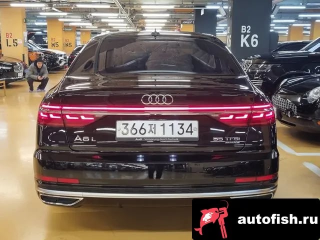 Audi A8 A8 (D5) 2019 года - вид 3