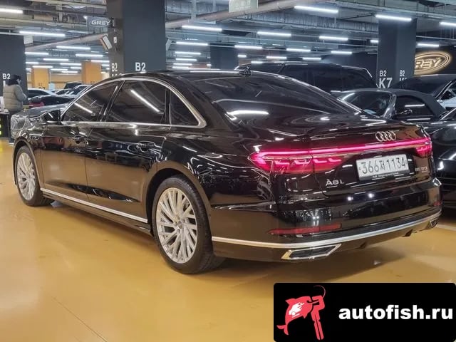Audi A8 A8 (D5) 2019 года - вид 4