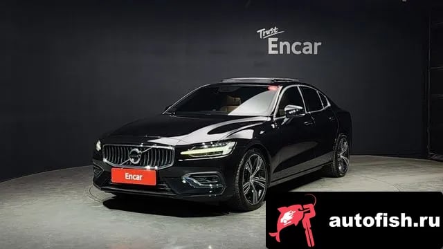 Volvo S60 S60 3rd generation 2021 года - вид 1