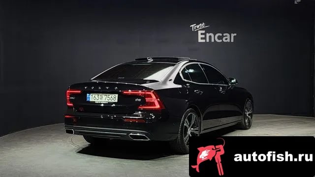 Volvo S60 S60 3rd generation 2021 года - вид 2