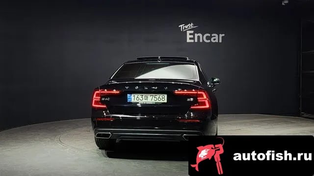 Volvo S60 S60 3rd generation 2021 года - вид 4