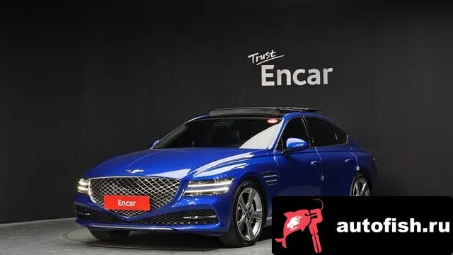 Genesis G80 G80 (RG3) 2021 года - вид 1