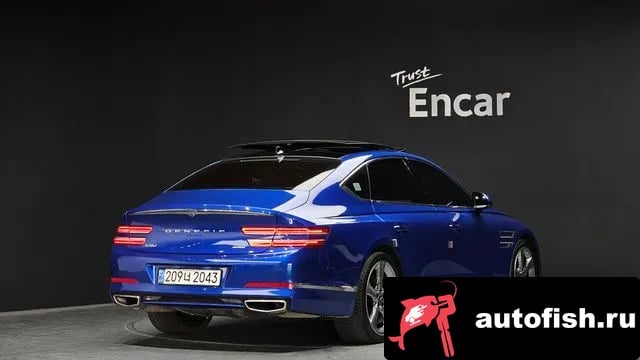 Genesis G80 G80 (RG3) 2021 года - вид 2