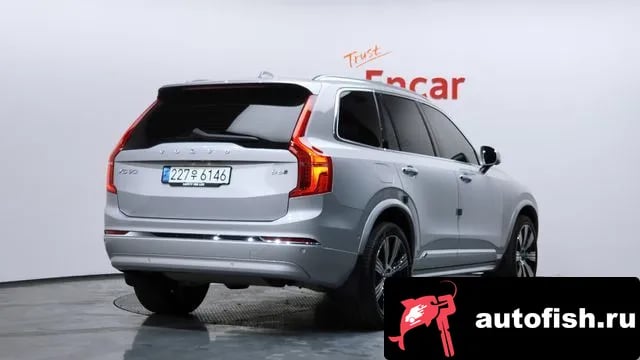 Volvo XC90 XC90 second Generation 2023 года - вид 2
