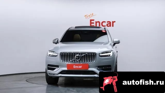 Volvo XC90 XC90 second Generation 2023 года - вид 3