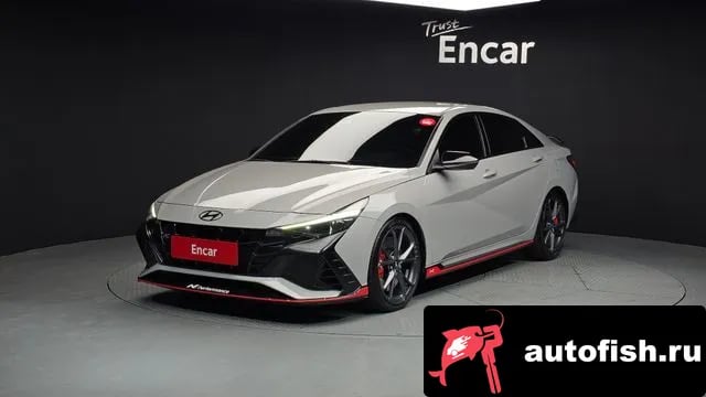 Hyundai AVANTE Avante (CN7) 2022 года - вид 1