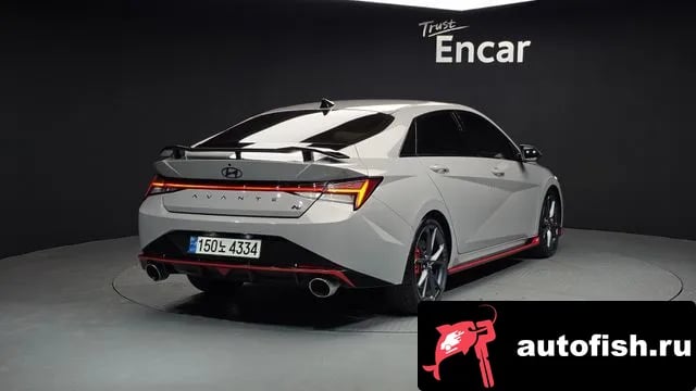 Hyundai AVANTE Avante (CN7) 2022 года - вид 2