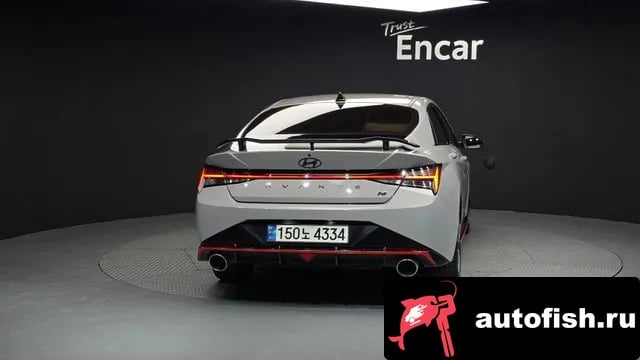 Hyundai AVANTE Avante (CN7) 2022 года - вид 4
