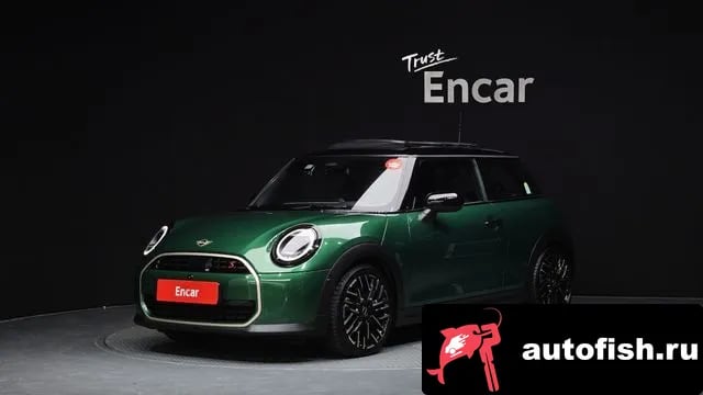 Mini Cooper Cooper S 4th Generation 2024 года - автомобиль из Южной Кореи