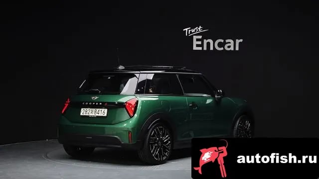 Mini Cooper Cooper S 4th Generation 2024 года - вид 2