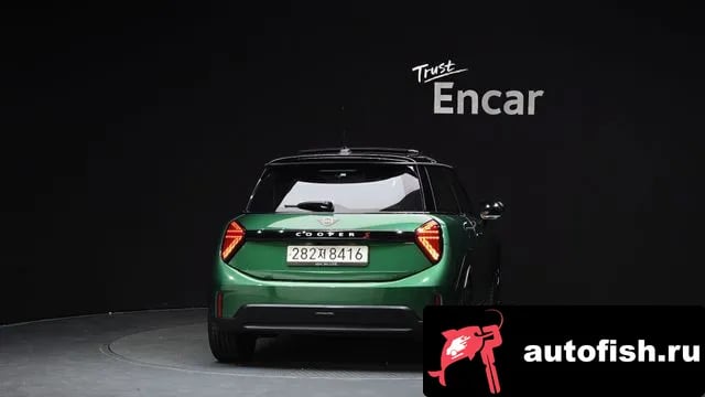 Mini Cooper Cooper S 4th Generation 2024 года - вид 4