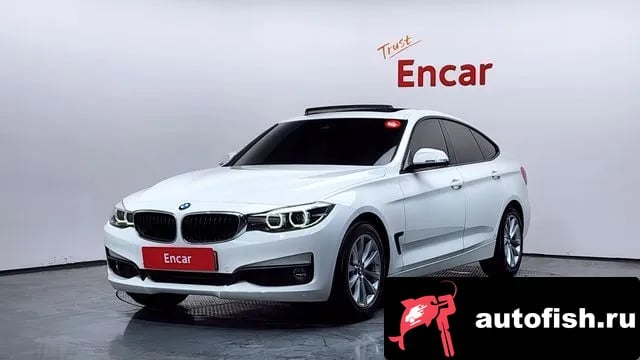 BMW Gran Turismo 3 Series GT (F34) 2018 года - автомобиль из Южной Кореи