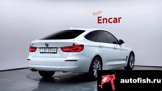 BMW Gran Turismo 3 Series GT (F34) 2018 года - вид 2