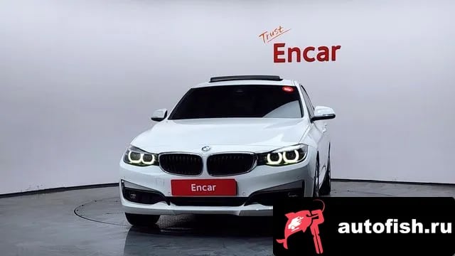 BMW Gran Turismo 3 Series GT (F34) 2018 года - вид 3