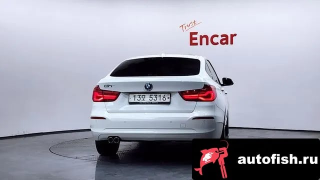 BMW Gran Turismo 3 Series GT (F34) 2018 года - вид 4