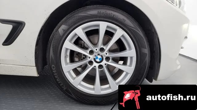 BMW Gran Turismo 3 Series GT (F34) 2018 года - вид 5