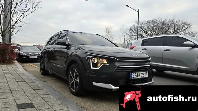 Kia Niro Di Ol Nu Niro 2024 года - вид 1