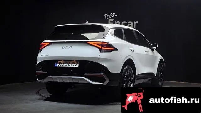 Kia Sportage Sportage 5th Generation 2023 года - вид 2
