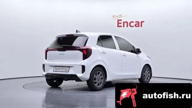 Kia morning The New Morning (JA) 2024 года - вид 2