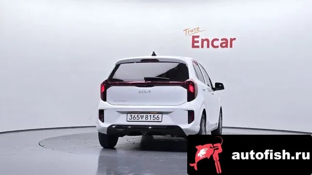 Kia morning The New Morning (JA) 2024 года - вид 4