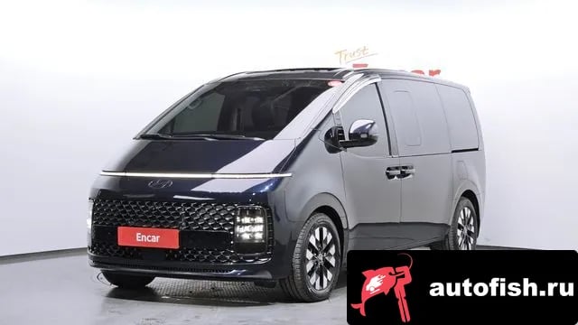 Hyundai Staria Staria 2024 года - автомобиль из Южной Кореи
