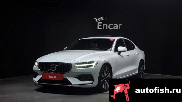 Volvo S60 S60 3rd generation 2023 года - вид 1