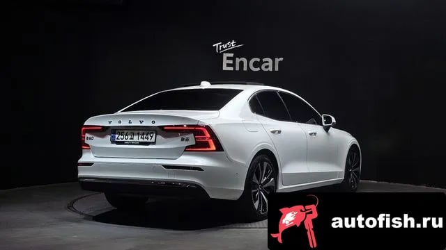 Volvo S60 S60 3rd generation 2023 года - вид 2
