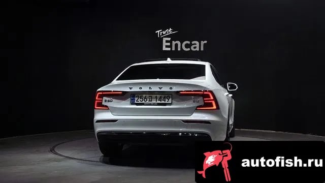 Volvo S60 S60 3rd generation 2023 года - вид 4