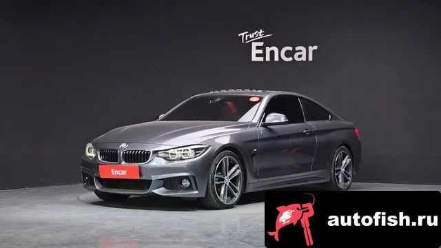 BMW 4-Series 4 Series (F32) 2018 года - вид 1