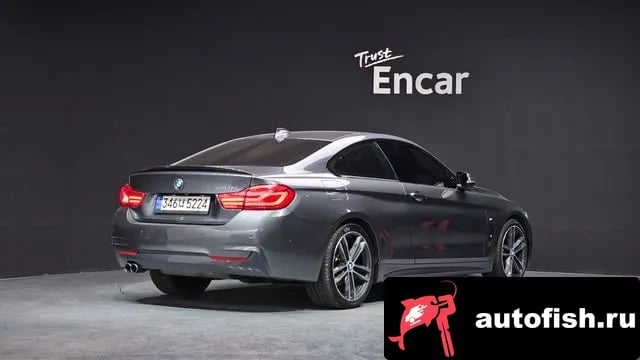 BMW 4-Series 4 Series (F32) 2018 года - вид 2