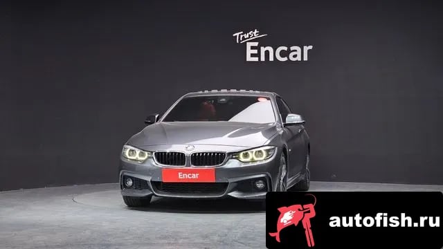 BMW 4-Series 4 Series (F32) 2018 года - вид 3