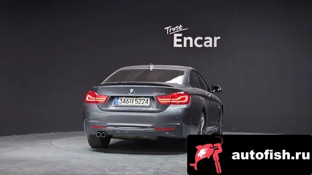 BMW 4-Series 4 Series (F32) 2018 года - вид 4