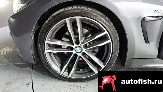 BMW 4-Series 4 Series (F32) 2018 года - вид 5