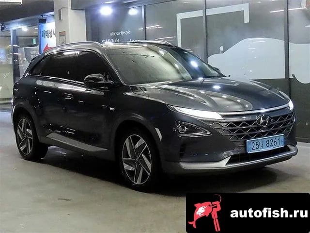 Hyundai Nexo NEXSO 2019 года - автомобиль из Южной Кореи
