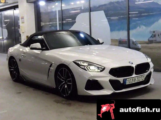 BMW Z4 Z4 (G29) 2021 года - вид 1