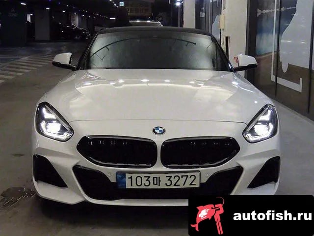BMW Z4 Z4 (G29) 2021 года - вид 2