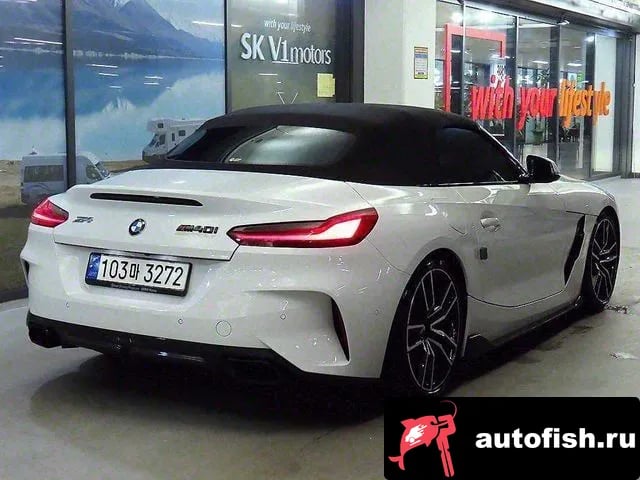 BMW Z4 Z4 (G29) 2021 года - вид 4