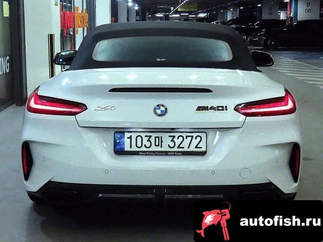 BMW Z4 Z4 (G29) 2021 года - вид 5