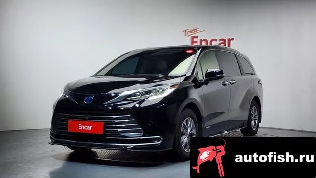 Toyota Sienna Siena 4th Generation 2021 года - похожие автомобили