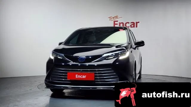 Toyota Sienna Siena 4th Generation 2021 года - вид 3